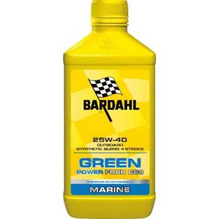 Bardahl Green Power Four C60 25W40 Lubricant - 1Lt N72349700031