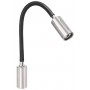 Quick Luce AUDREY WALL USB 1.5W Alluminio Satinato con Switch 10-30V B.Caldo Q25400022BIC-25%