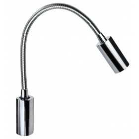Quick AUDREY WALL NS 1.5W 10-30V IP40 Chrome Aluminum Reading Light Q25400019BIC