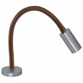 Quick AUDREY NS 1.5W 10-30V Satin Aluminum Reading Light No Switch Q25400017BIC