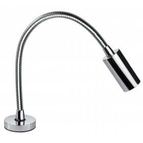 Quick AUDREY NS 1.5W 10-30V Chrome Aluminum Reading Light No Switch Q25400015BIC