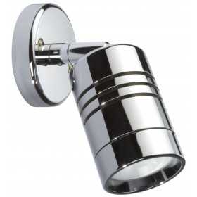 Quick JOYCE 3W 10-30V IP40 Chrome Aluminum Reading Light No Switch Q25400009BIN
