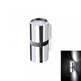 Quick TB TWINS 6+6W IP40 Aluminum Fixed Wall Light with 2 POWER LED Q26002420BIC