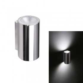 Quick Applique LED Acciaio Inox TB 316 Tower 6+6W 2L POWER LED IP65 B.Caldo Q26002418BIC-25%
