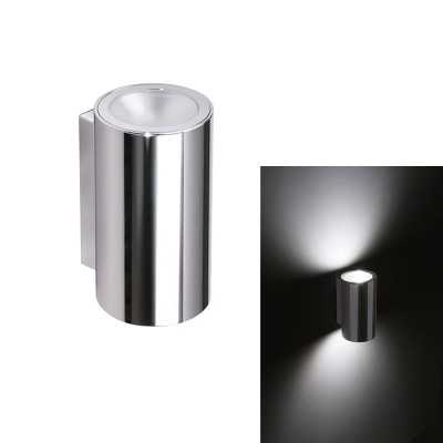 Quick TB 316 Tower 6+6W IP65 Stainless steel Fixed Wall Light 2 POWER LED Q26002418BIC