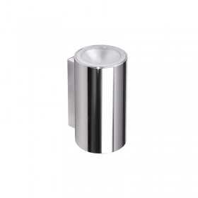Quick Applique LED Acciaio Inox TB 316 Tower 6W POWER LED IP65 Bianco Caldo Q26002416BIC-25%