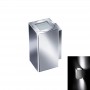 Quick Applique LED Alluminio QB TOWER 6+6W IP40 2 LED Bianco Caldo Q26002412BIC-25%