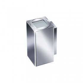 Quick Applique LED Alluminio QB TOWER 4+4W IP40 2 POWER LED B.Caldo Q26002411BIC-25%