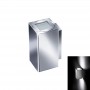 Quick QB TOWER 4+4W IP40 Aluminum Fixed Wall Light with 2 POWER LED Q26002411BIC