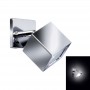Quick Applique LED Alluminio QB SWIVEL 6W IP40 Orientabile 350° Bianco Naturale Q26002410BIN-25%