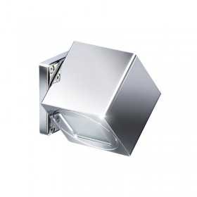 Quick QB COMPASS 2+2W IP40 Aluminum Fixed Wall Light 2 LED Adjustable Q26002408BIC
