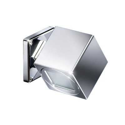 Quick QB SPIN 2+2W IP40 Aluminum Fixed Wall Light with 2 LED Adjustable Q26002405BIN