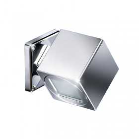 Quick QB SPIN 4W IP40 Aluminum Fixed Wall Light with 1 POWER LED Adjustable Q26002403BIN