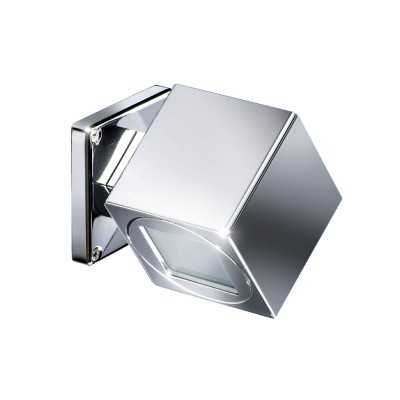 Quick QB SPIN 4W IP40 Aluminum Fixed Wall Light with 1 POWER LED Adjustable Q26002403BIC