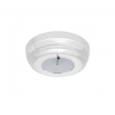 Quick SANDY C 2W 10-30V White 9010 Stainless Steel LED Ceiling w/Switch Q27002434RO