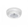 Quick SANDY C 2W 10-30V White 9010 Stainless Steel LED Ceiling w/Switch Q27002434RO