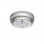 Quick SANDY C 2W 10-30V Satin Stainless Steel LED Ceiling Light w/Switch Q27002433RO