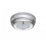 Quick SANDY C 2W 10-30V Polished St.Steel LED Ceiling Light with Switch Q27002432RO