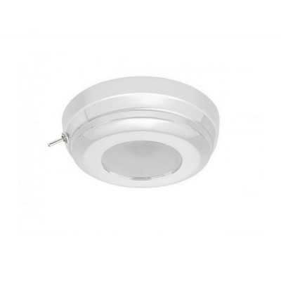 Quick MINDY CS 2W 10-30V White 9010 Stainless Steel LED Ceiling w/Switch Q27002431RO