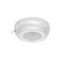 Quick MINDY CS 2W 10-30V White 9010 Stainless Steel LED Ceiling w/Switch Q27002431RO