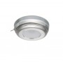 Quick MINDY CS 2W 10-30V Stainless Steel Satin finish Red LED Ceiling Light w/Switch Q27002430RO