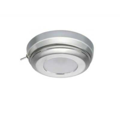 Quick Plafoniera LED MINDY CS 2W 10-30V Inox Satinato Bianca Naturale Q27002430BIN-25%