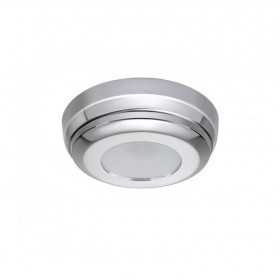 Quick MINDY C 2W 10-30V Polished Stainless Steel LED Ceiling Light Ø90mm Q27002426BIN