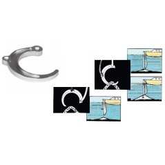 Salva Ancore in Acciaio Inox AISI 316 D.180mm OS0110200-40%