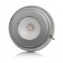 Quick TIM CS 2W 10-30V Satin Stainless Steel LED Ceiling Light with Switch Q27002424BIC