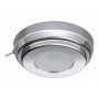 Quick TIM CS 2W 10-30V Polished Stainless Steel LED Ceiling Light with Switch Q27002423RO