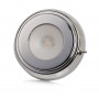 Quick TIM CS 2W 10-30V Polished Stainless Steel LED Ceiling Light with Switch Q27002423BIN