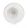 Quick Plafoniera LED TIM C 2W 10-30V Acciaio Inox Bianco 9010 Ø90mm Q27002422RO-25%
