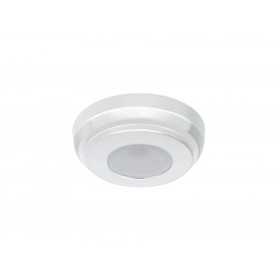 Quick TIM C 2W 10-30V White 9010 Stainless Steel LED Ceiling Light Ø90mm Q27002422BCR