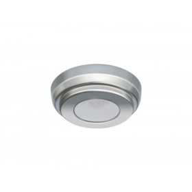 Quick TIM C 2W 10-30V Satin finish Stainless Steel LED Ceiling Light Ø90mm Q27002421BNB