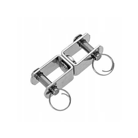 StainleStainless Steel steel swivel with rotating coupling 14x 42mm Pin 8mm OS0807108