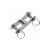 StainleStainless Steel steel swivel with rotating coupling 14x 42mm Pin 8mm OS0807108