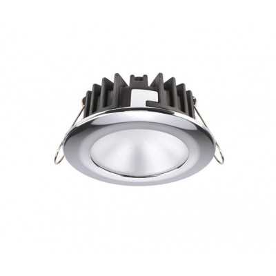 KOR LP LED Recess fit downlight 4W 10-30V in Stainless Steel Natural White Light Q27595300