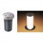 Quick Secret Light 6W 10-30V LED Retractable lamp in Polished Stainless Steel Q26100001RGBW