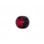Fanale di via a LED Corpo Nero Luce Rossa 112,5° Sinistra Serie Delfi FNI4070300-25%