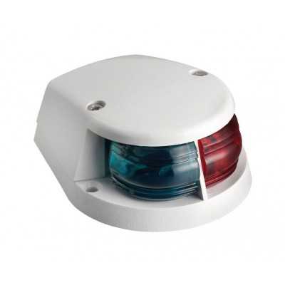 White ABS Navigation Light Red-green light 100x78mm OS1150002