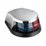 ABS Navigation Light Red-green light 100x78mm Black base cap chromed OS1150000