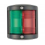 Luce di via in policarbonato nero IMCO 72 Luce verde 112,5° e rossa 112,5° OS1141505-0%