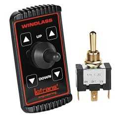Lofrans Control switch for cockpit Type ''L'' 3 positions Up-Off-Down LZ404728 Lofrans Control switch for cockpit Type ''L'' 3 positions Up-Off-Down LZ404728