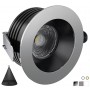 Quick Faretto LED Antiabbagliamento PALLADIO R105 13W 55° 1080-1160lm Q25300036BICS