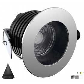 Quick Faretto LED Antiabbagliamento PALLADIO R90 10W 55° 755-810lm IP66 Q25300034BICB-25%