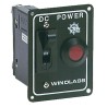 Control panel with safety switch 100 A OS0234000