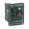 Control panel with safety switch 50 A OS0234001