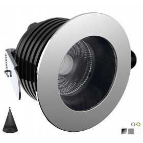 Quick Faretto LED Antiabbagliamento PALLADIO R90 10W 25° 650-700lm IP66 Q25300033BICS