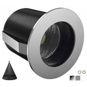 Quick Faretto LED Antiabbagliamento PALLADIO R70 7W 55° 595-640lm IP66 Q25300032BINB