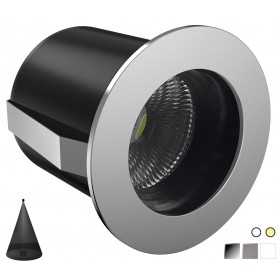 Quick Faretto LED Antiabbagliamento PALLADIO R70 7W 25° 510-550lm IP66 Q25300031BICS